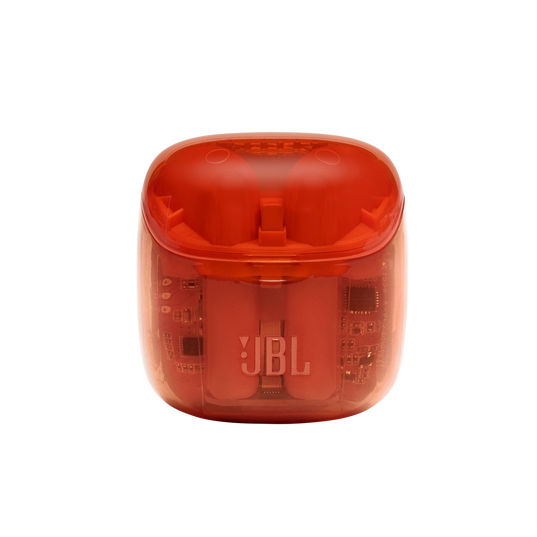 Tune 225TWS Ghost Edition - Orange - True wireless earbud headphones - Detailshot 4